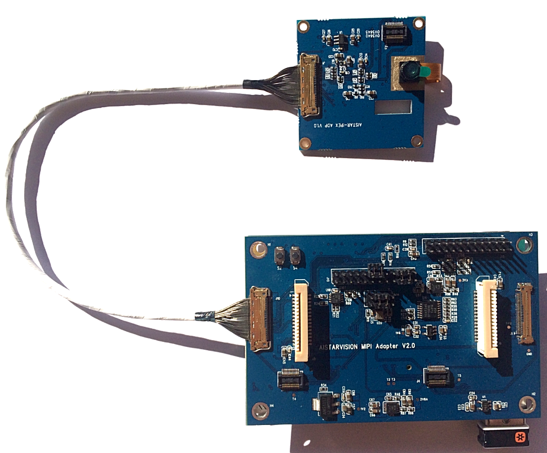 MIPI Adapter Mezzanine - 96Boards